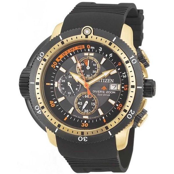 Citizen BJ2124-14E - Promaster Aqualand Eco-Drive Chronograph