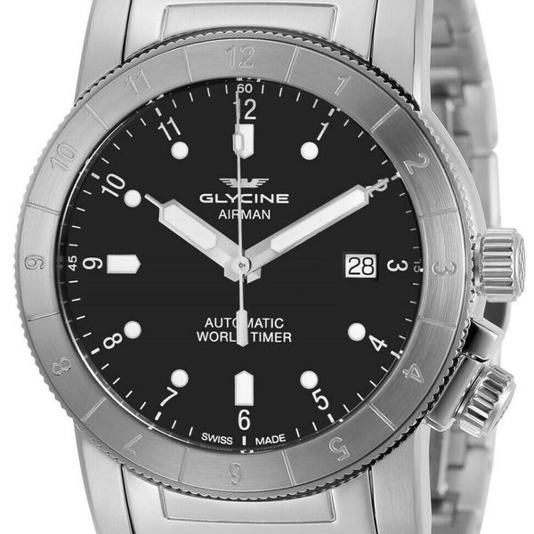 Glycine GL0176 - Airman 42 Double Twelve