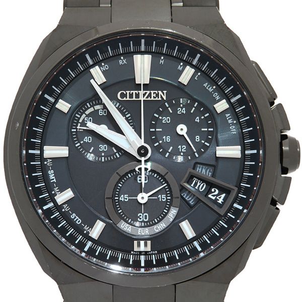 Citizen BY0044-77E - Eco-Drive Attesa Radio Controlled