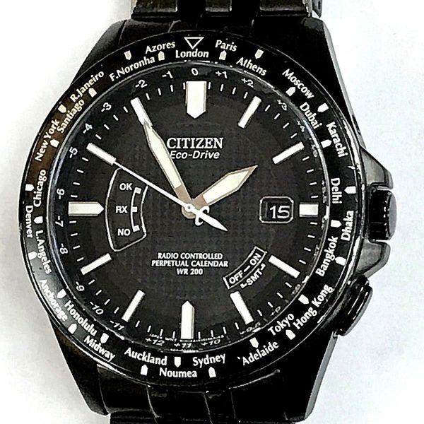 Citizen CB0025-56E - Eco-Drive Radio Controlled