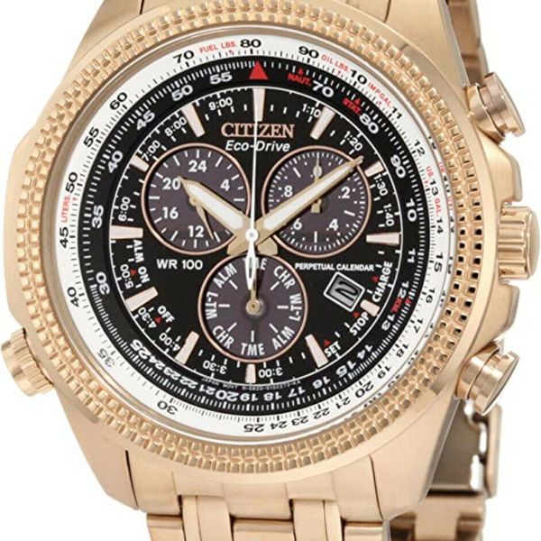 Citizen BL5403-54E - Eco-Drive Perpetual Calendar Chronograph