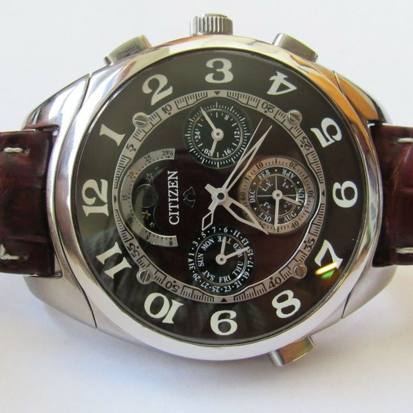 Citizen AH4000-01X - Campanola Grand Complication