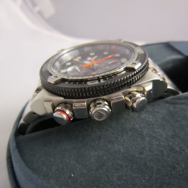 Citizen BJ2105-51E - Promaster Aqualand Eco-Drive Chronograph