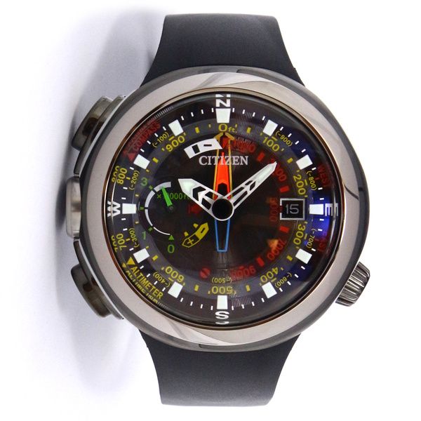 Citizen BN5048-01E - Promaster Eco-Drive Altichron Cirrus