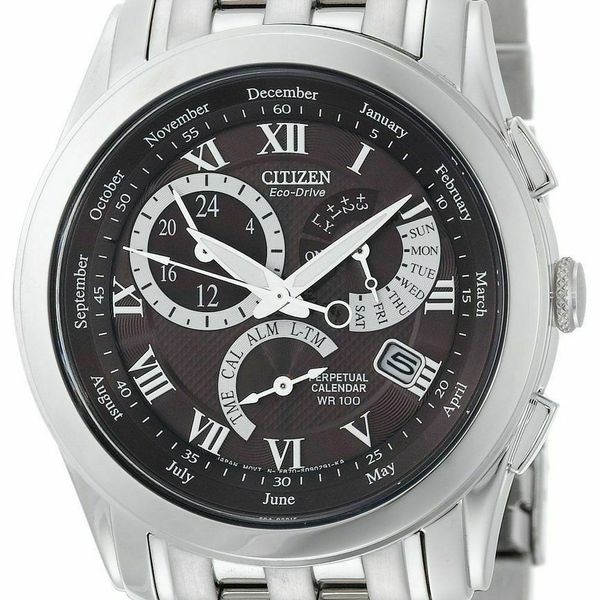 Citizen BL8000-54X - Eco-Drive Perpetual Calendar Chronograph