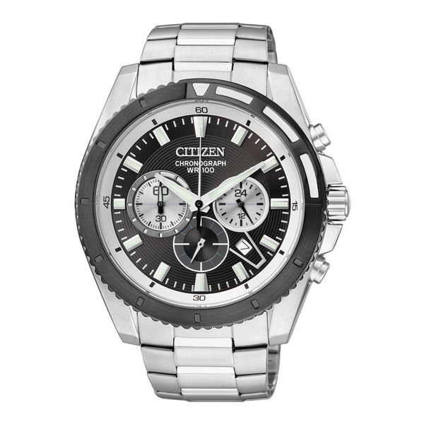 Citizen AN8011-52E - Chronograph