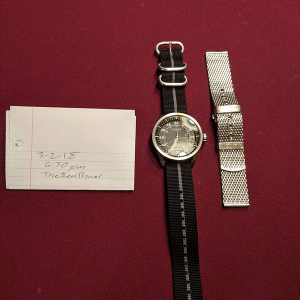 Citizen AW1360-55E - Eco-Drive Pilot