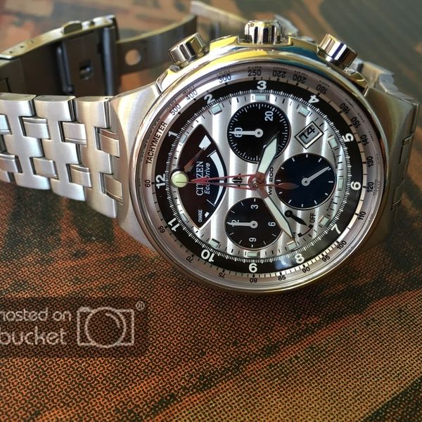 Citizen AV0020-55A - Promaster Eco-Drive Chronograph