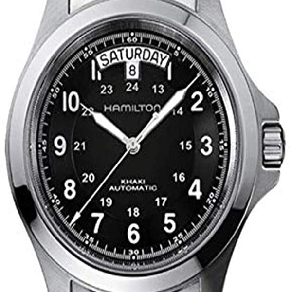 Hamilton H64455533 - Khaki Field King Auto