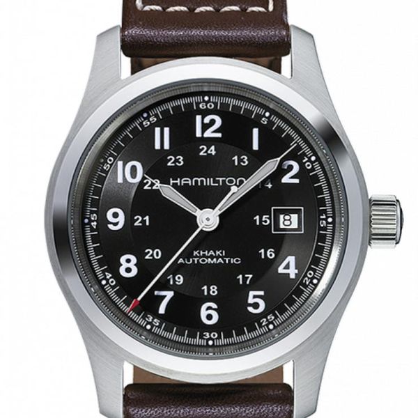 Hamilton H70555533 - Khaki Field Auto 42