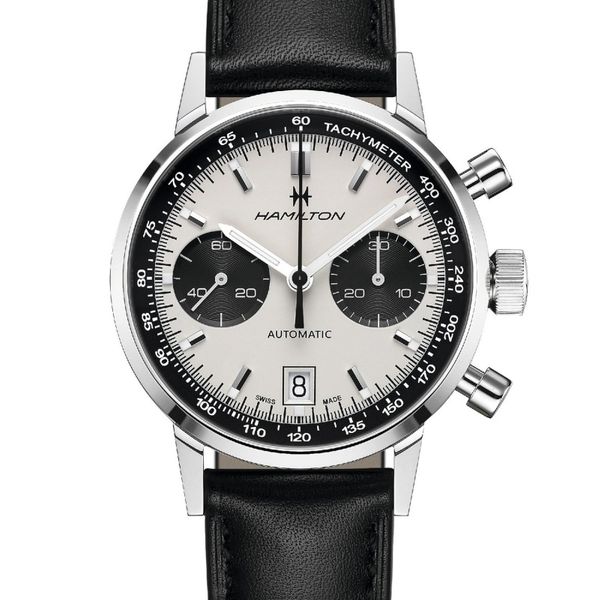 Hamilton H38416711 - Intra-Matic 68 Auto Chrono