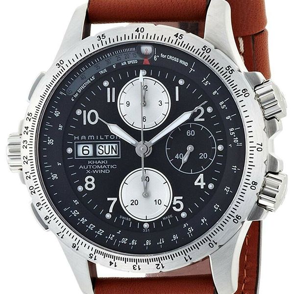 Hamilton H77616533 - Khaki Aviation X-Wind
