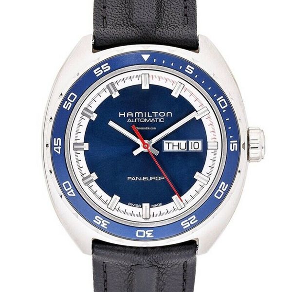 Hamilton H35405741 - Pan Europ Auto