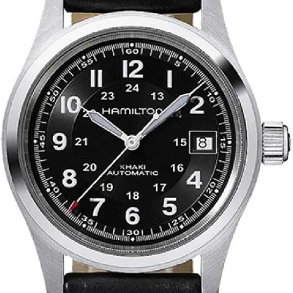 Hamilton H70455733 - Khaki Field Automatic 38