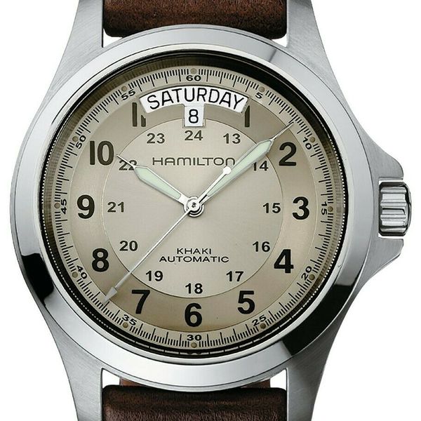 Hamilton H64455523 - Khaki Field King Auto