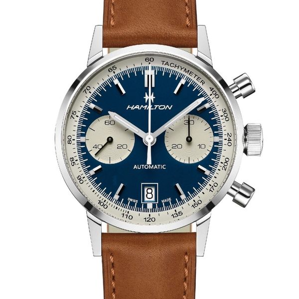 Hamilton H38416541 - Intra-Matic 68 Autochrono