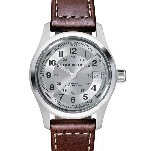 Hamilton H70455553 - Khaki Field Auto 38