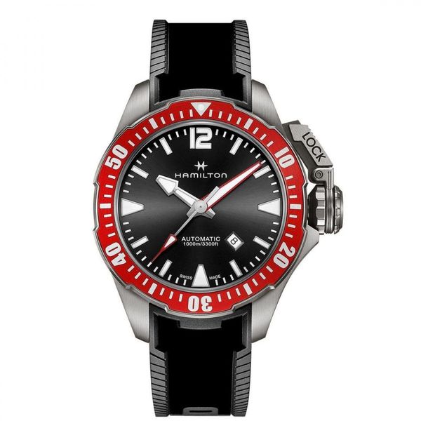 Hamilton H77805335 - Frogman Auto 46mm