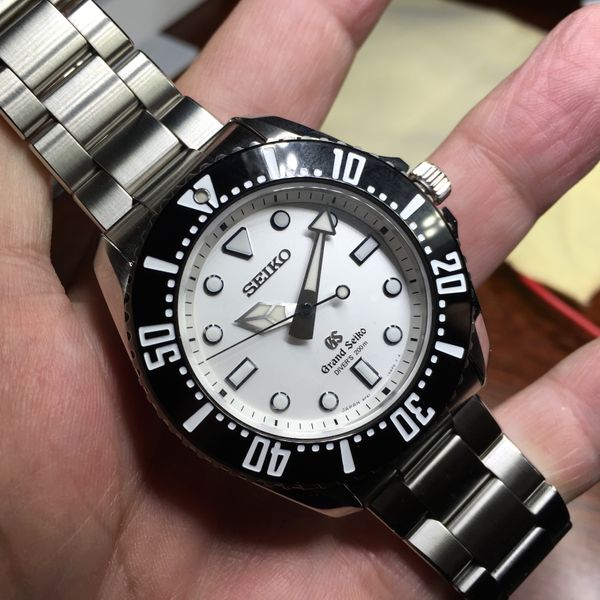 Grand Seiko SBGX115 - Quartz Diver