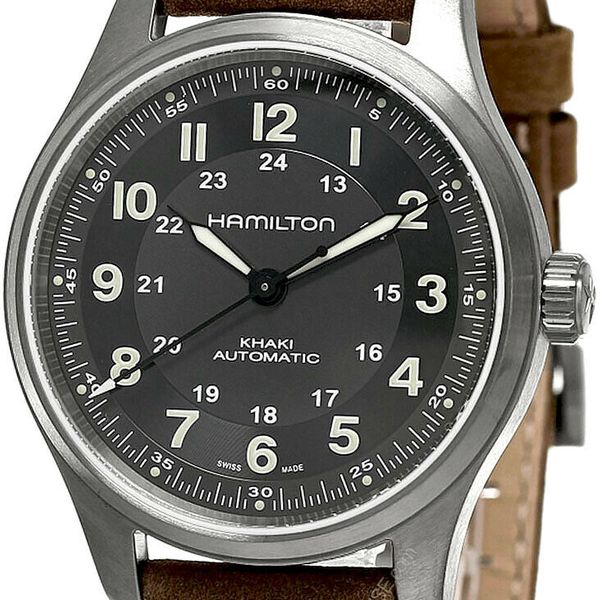 Hamilton H70545550 - Khaki Field Titanium Auto