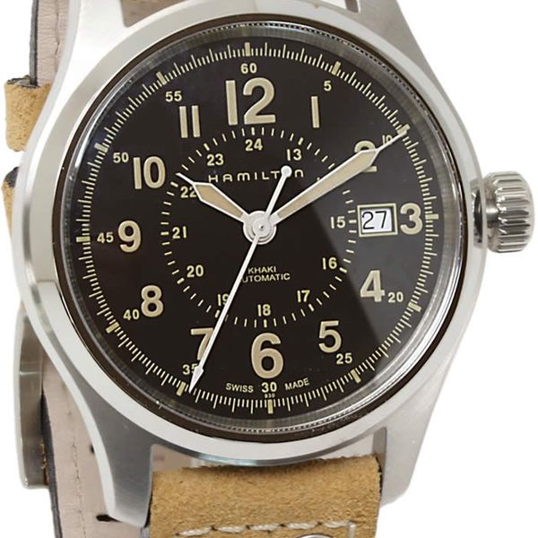 Hamilton H70595593 - Khaki Field Automatic