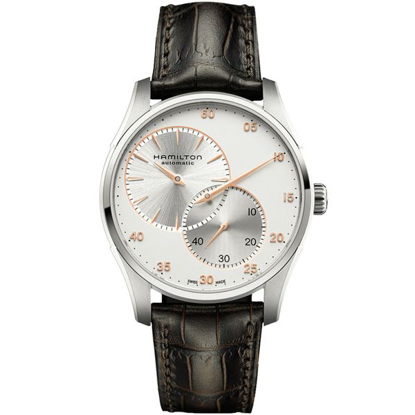 Hamilton H42615553 - Jazzmaster Regulator Silver