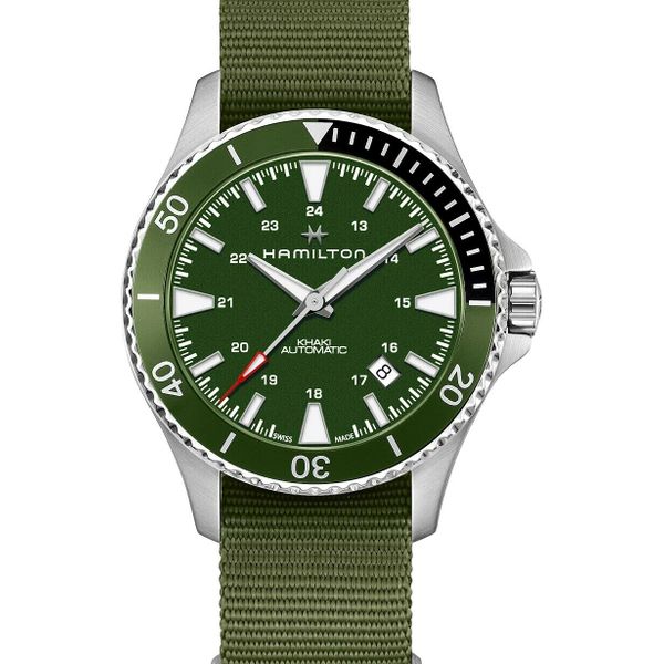 Hamilton H82375961 - Khaki Navy Scuba Auto