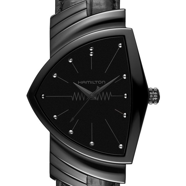 Hamilton H24401731 - Ventura Quartz 32.3 PVD