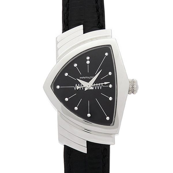 Hamilton H24211732 - Ventura Quartz Stainless Steel