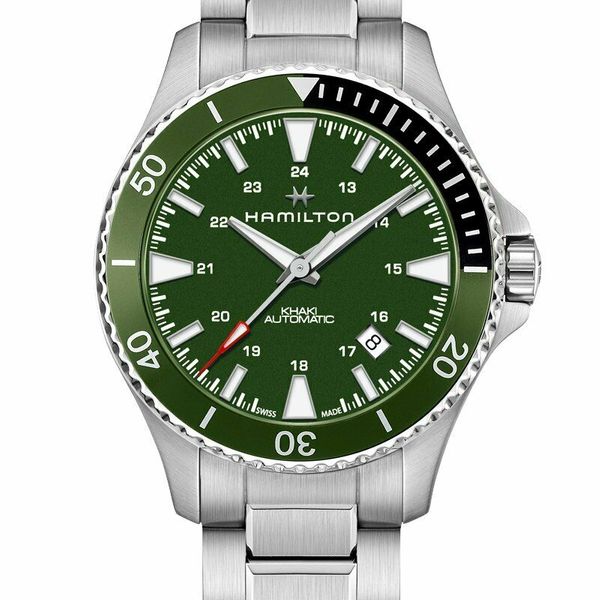 Hamilton H82375161 - Khaki Navy Scuba Auto