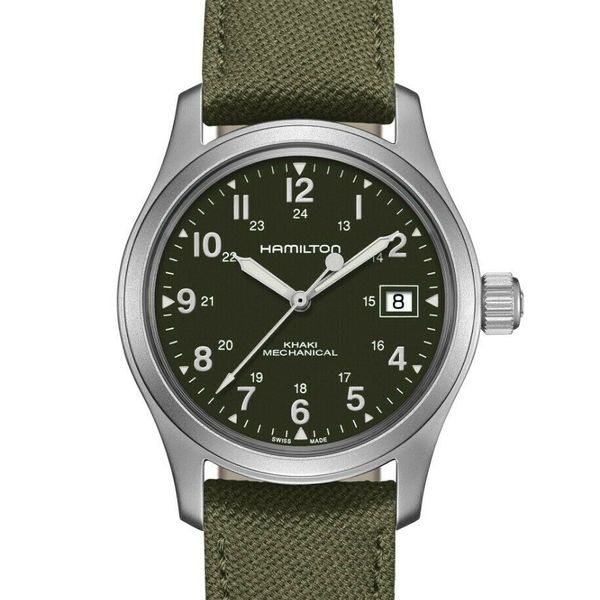 Hamilton H69419363 - Khaki Field Mechanical