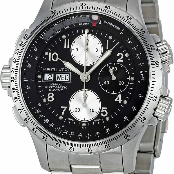 Hamilton H77616133 - Khaki Aviation X-Wind