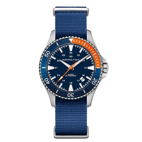 Hamilton H82365941 - Khaki Navy Scuba Auto