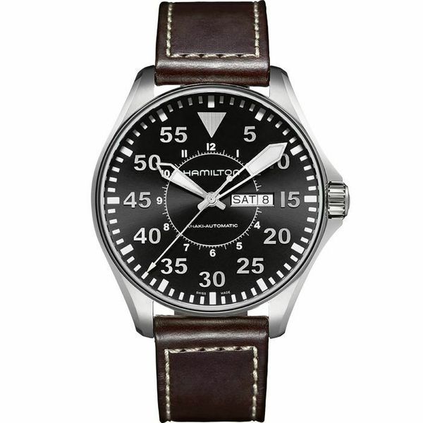 Hamilton H64715535 - Khaki Aviation Pilot Auto