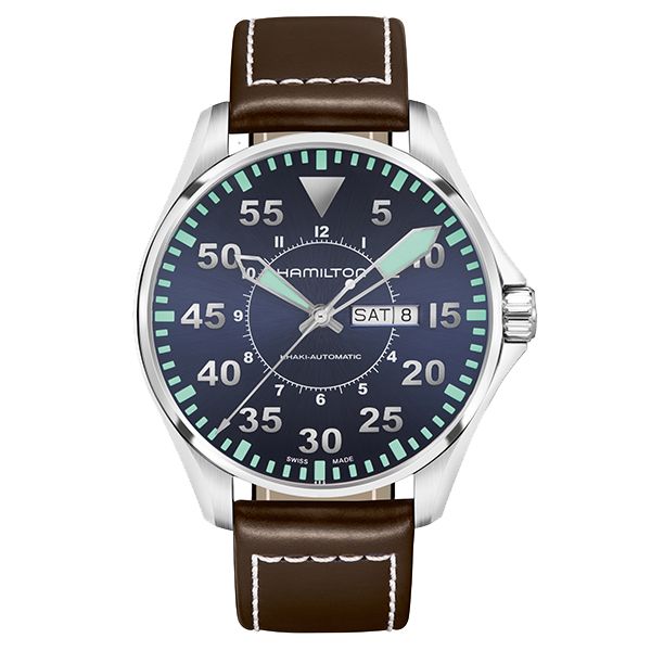 Hamilton H64715545 - Khaki Aviation Day Date