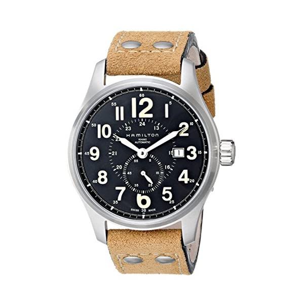 Hamilton H70655733 - Khaki Field Officer Auto