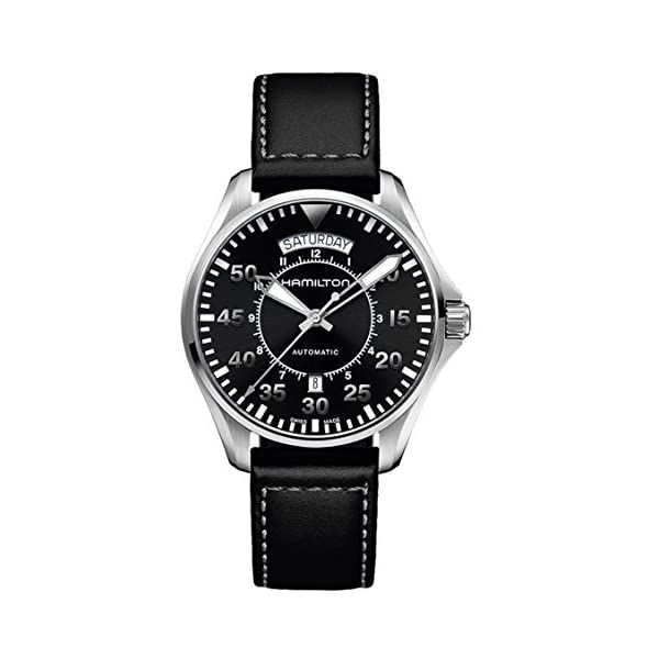 Hamilton H64615735 - Khaki Pilot Day Date