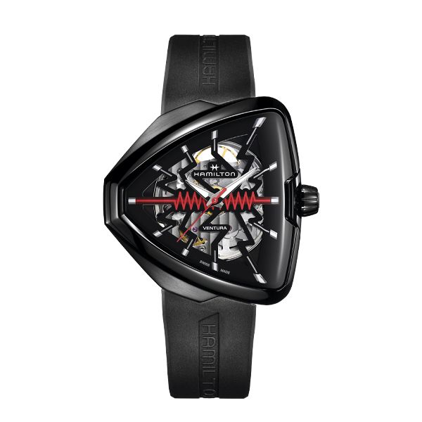 Hamilton H24535331 - Ventura Elvis80 Skeleton