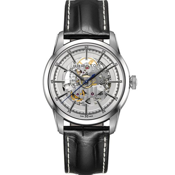 Hamilton H40655751 - Railroad Skeleton Automatic