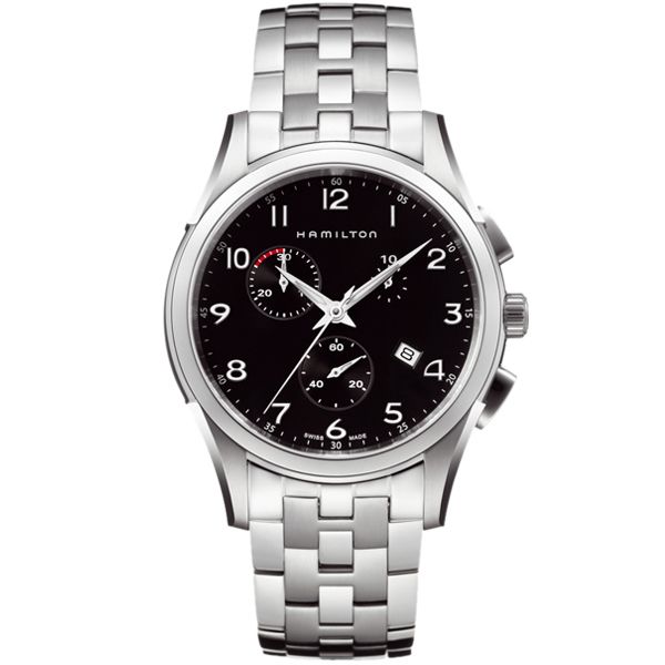 Hamilton H38612133 - Jazzmaster Thinline Chrono Quartz