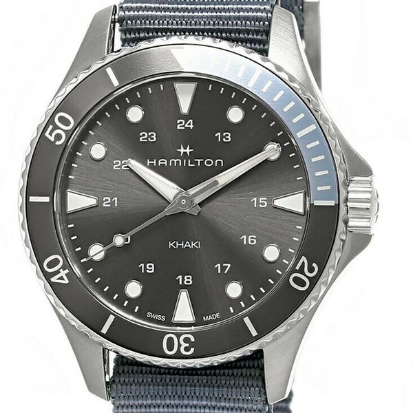 Hamilton H82211981 - Khaki Navy Scuba Quartz