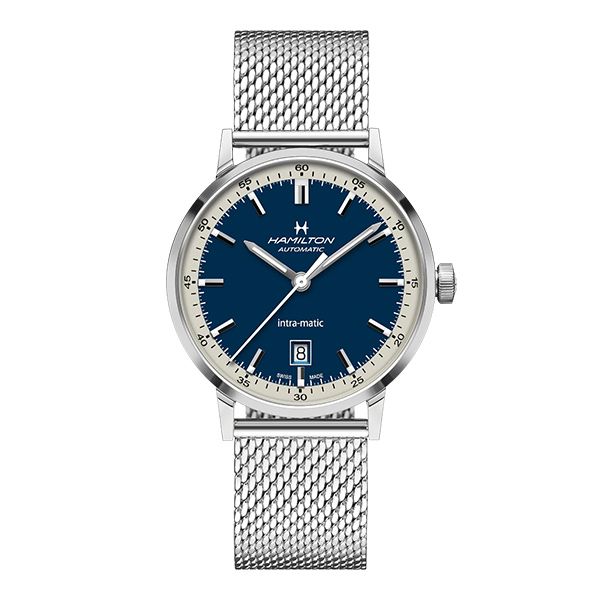 Hamilton H38425140 - Intra-Matic 40 Stainless Steel