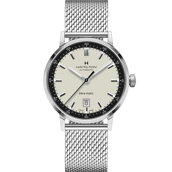 Hamilton H38425120 - Intra-Matic 40 Stainless Steel
