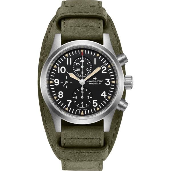 Hamilton H71706830 - Khaki Field Auto Chrono