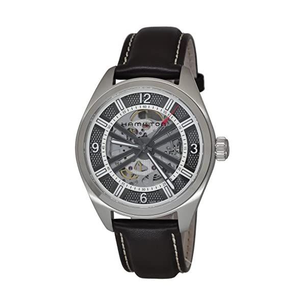 Hamilton H72515585 - Khaki Field Skeleton Auto
