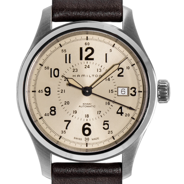 Hamilton H70595523 - Khaki Field Automatic