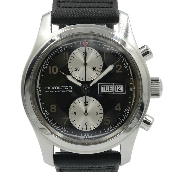 Hamilton H715660 - Khaki Field Chrono Auto