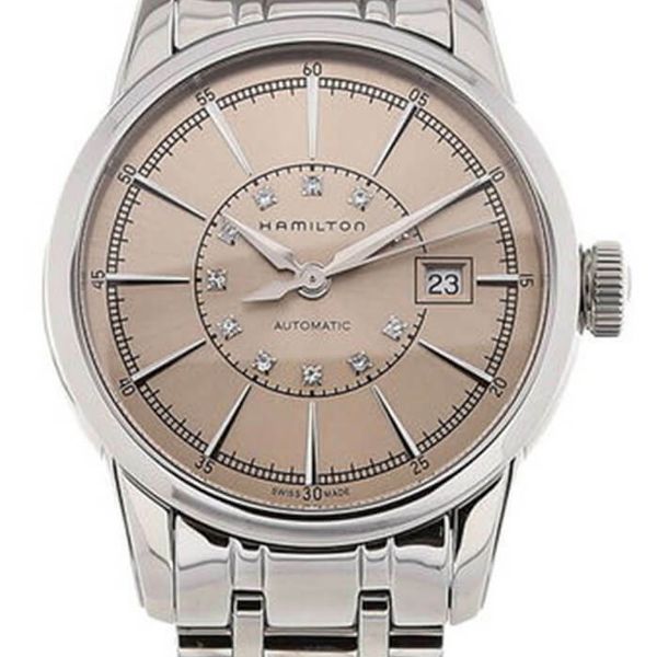 Hamilton H40405121 - Railroad Lady Automatic