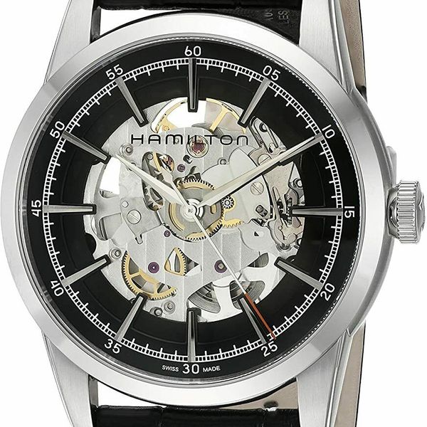 Hamilton H40655731 - Railroad Skeleton Automatic