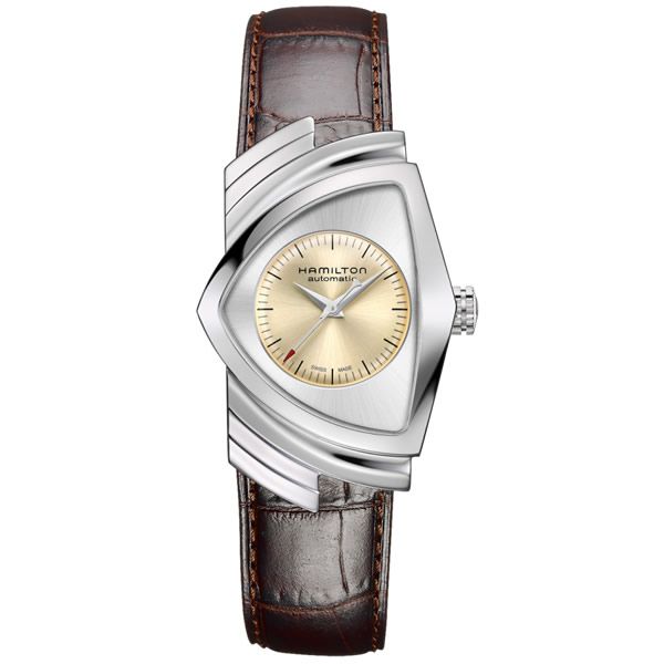 Hamilton H24515521 - Ventura Auto Stainless Steel